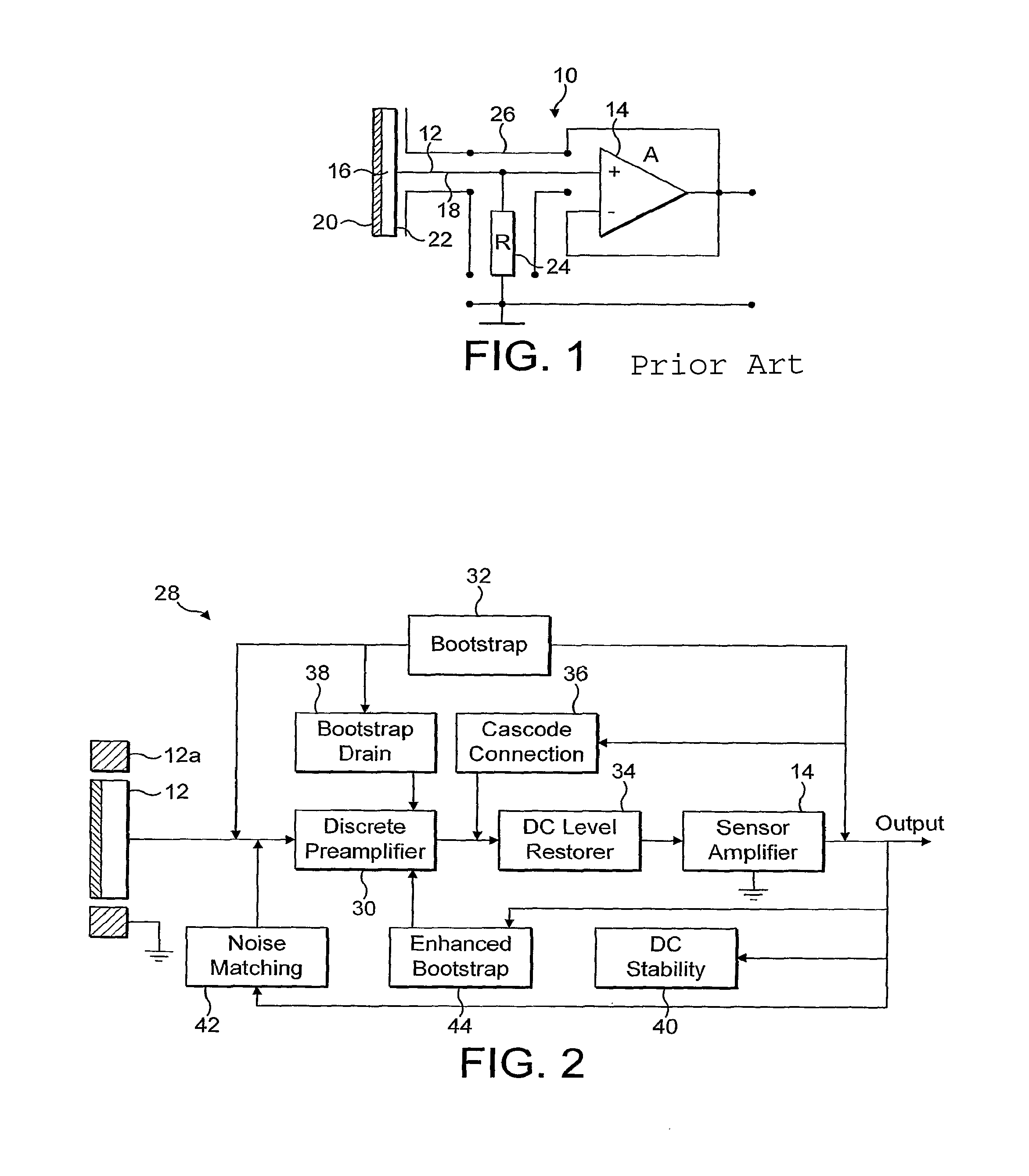 Electric potential sensor