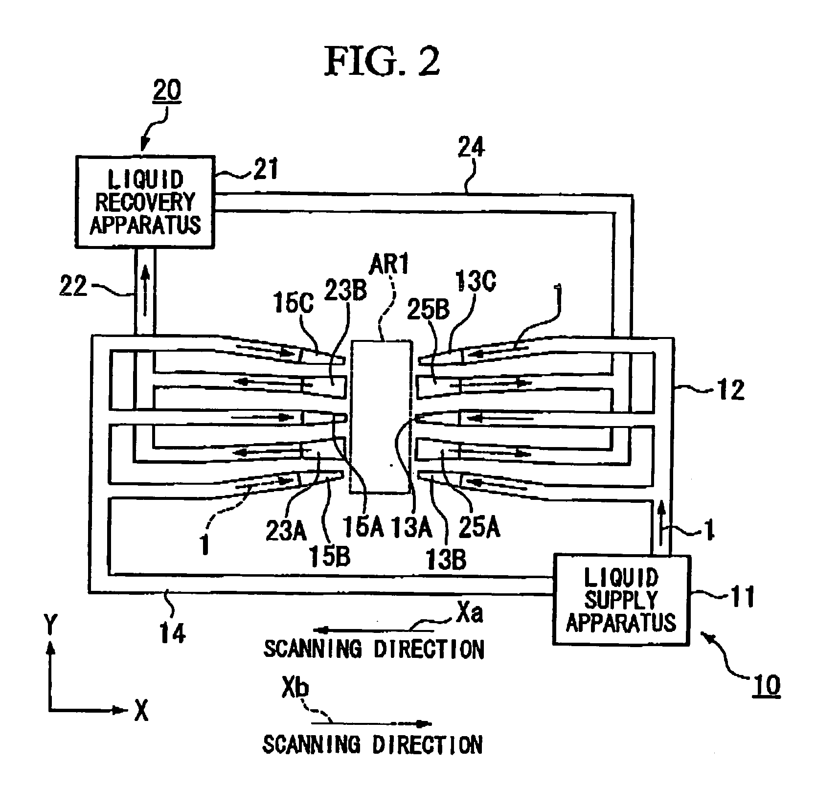 Exposure apparatus and device fabricating method