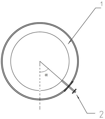 A high-grade matte continuous blowing process