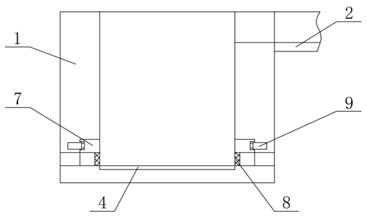 Dredging device and dredging method for agricultural pollution site