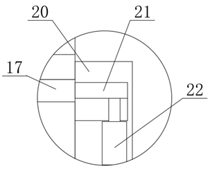 Dredging device and dredging method for agricultural pollution site