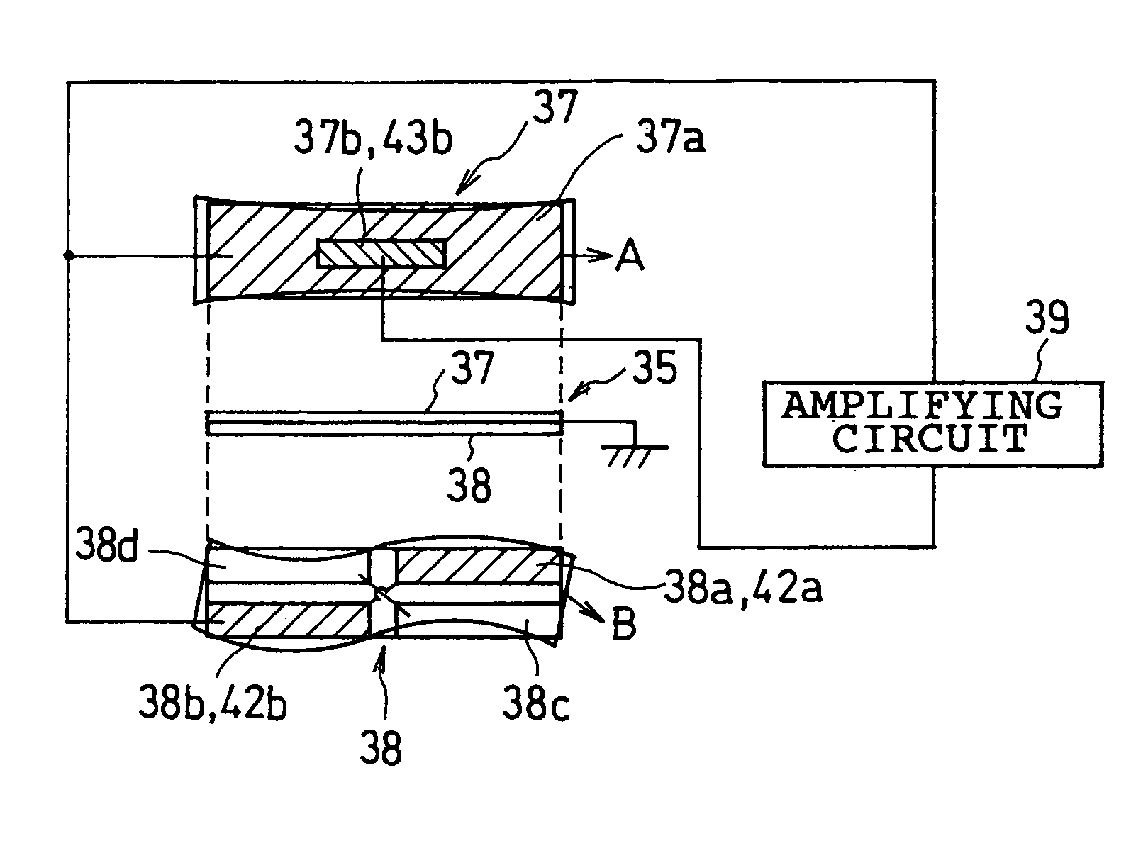 Ultrasonic motor and electronic apparatus equipped with ultrasonic motor