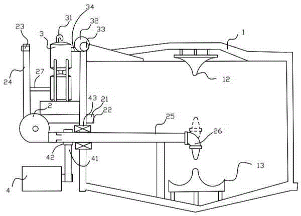 Airless stone culture aeration device