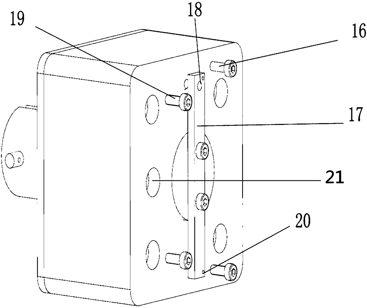 Self-excited vibration generating device for soil rotary tillage blade and soil rotary tiller roller