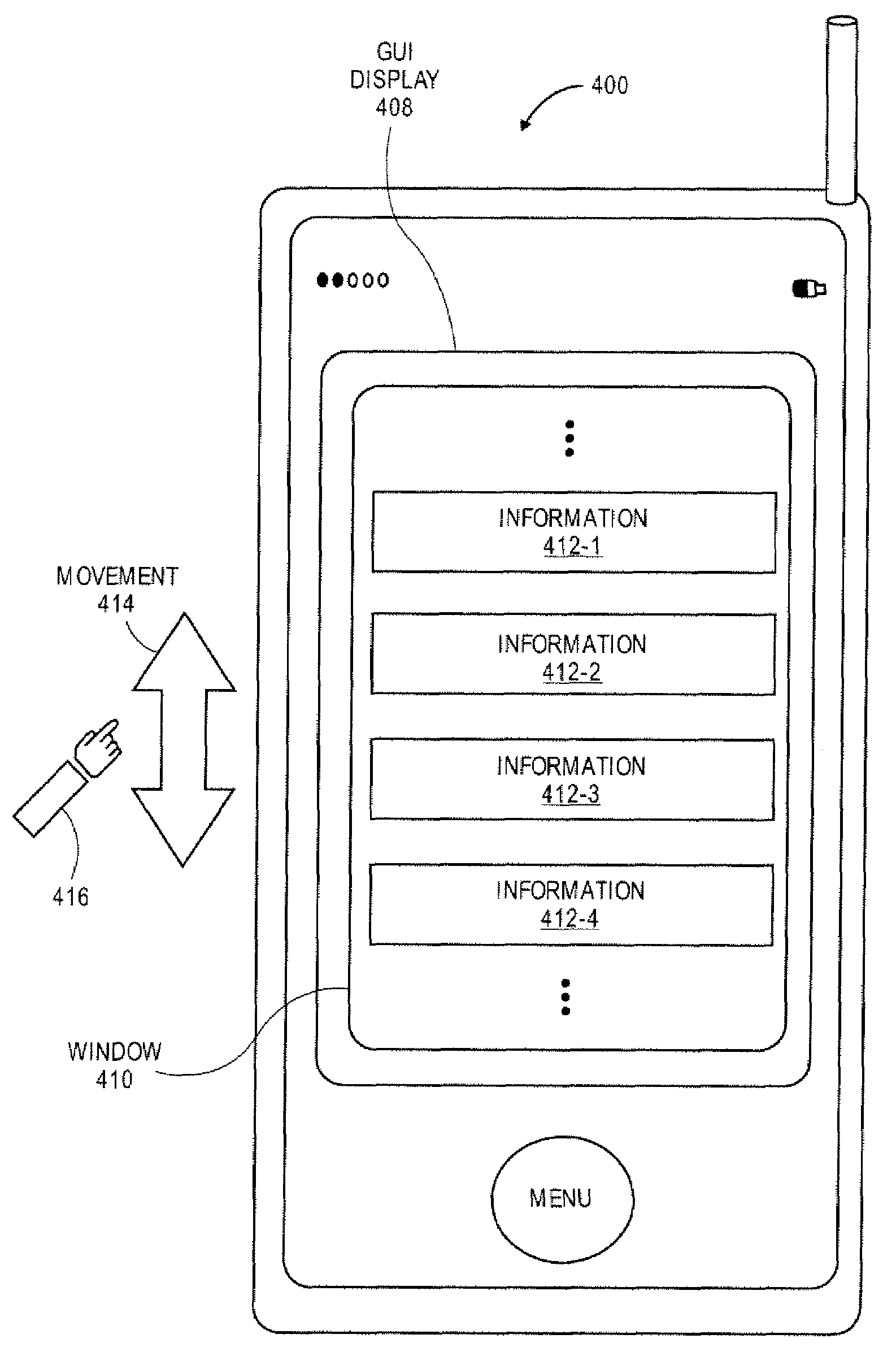 Application Programming Interfaces for Gesture Operations