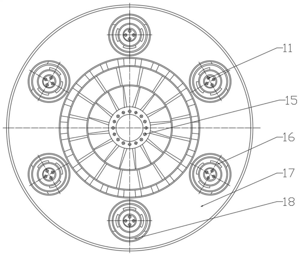 A decoupling gas burner and its use method