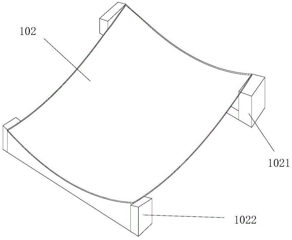 A side-type high-power concentrating solar module