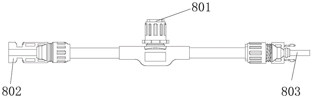 A side-type high-power concentrating solar module