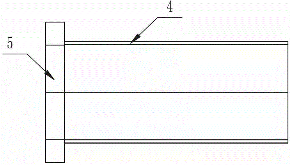 Inner sleeve-type inclined guy cable main tower cable guide pipe and construction method thereof