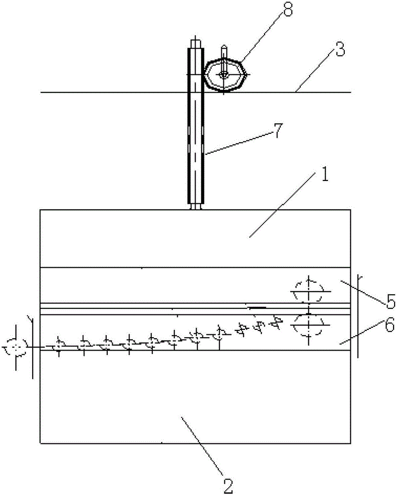 A sealing device for a calender and a transition roller table in a calendered glass production line