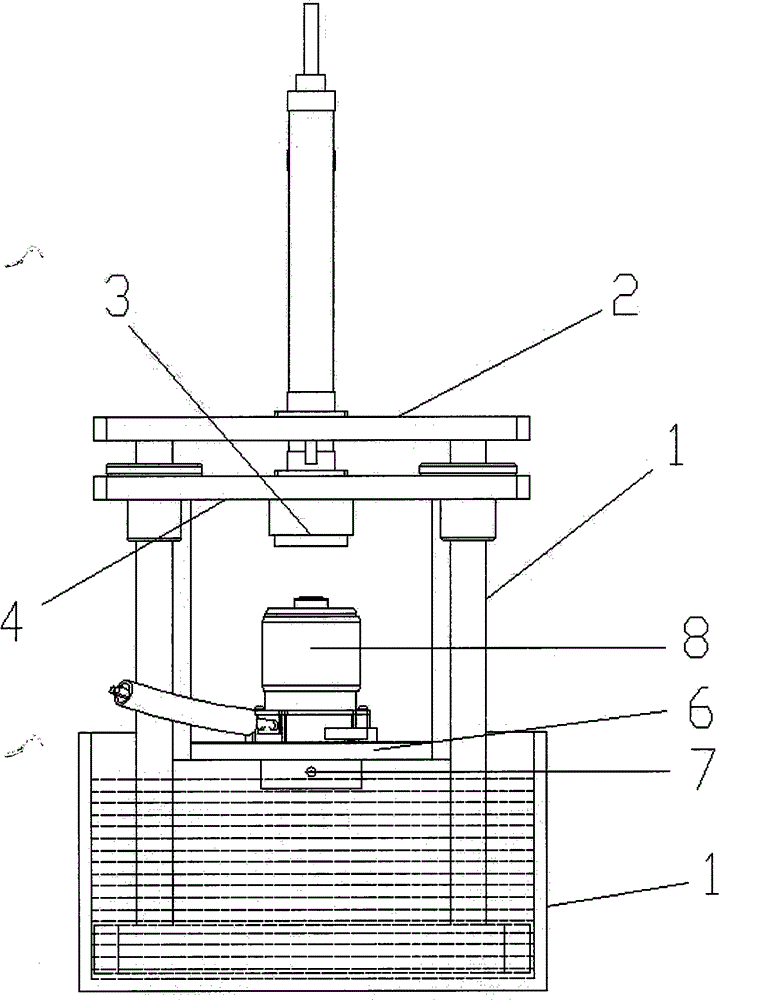 Sealing tester of motor