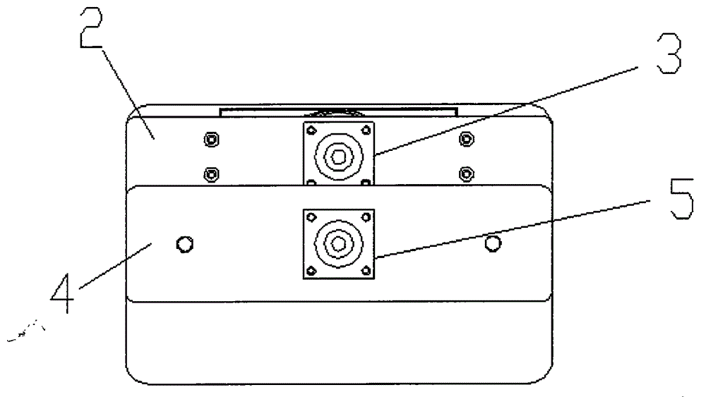 Sealing tester of motor