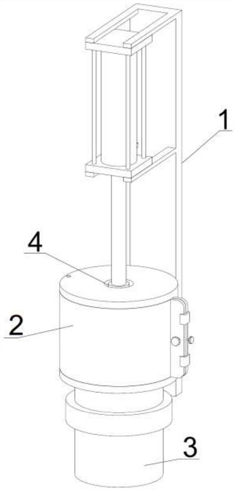 Moon cake forming machine mold