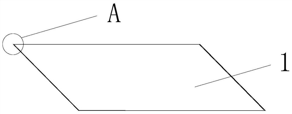 Optical Device Structure and Processing Method of Miniature Double Parallel Reflecting Surfaces