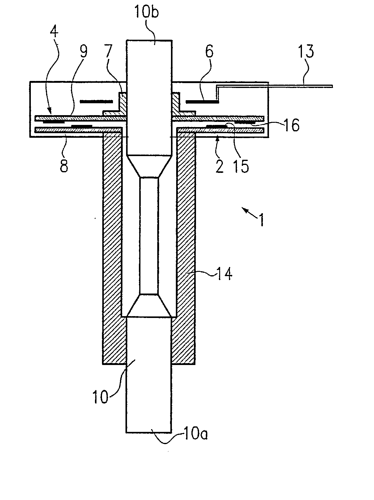 Measurement of angle rotation using microstrip resonators (2.4ghz,2 degree)