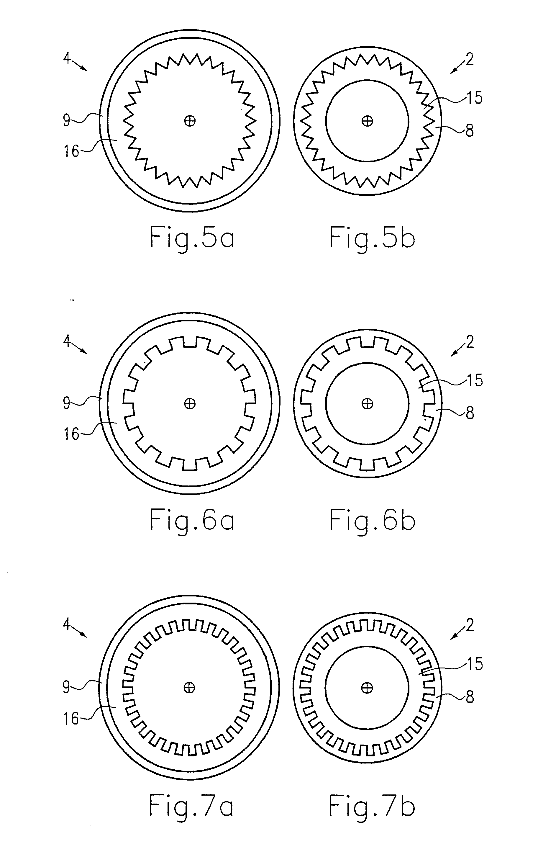 Measurement of angle rotation using microstrip resonators (2.4ghz,2 degree)