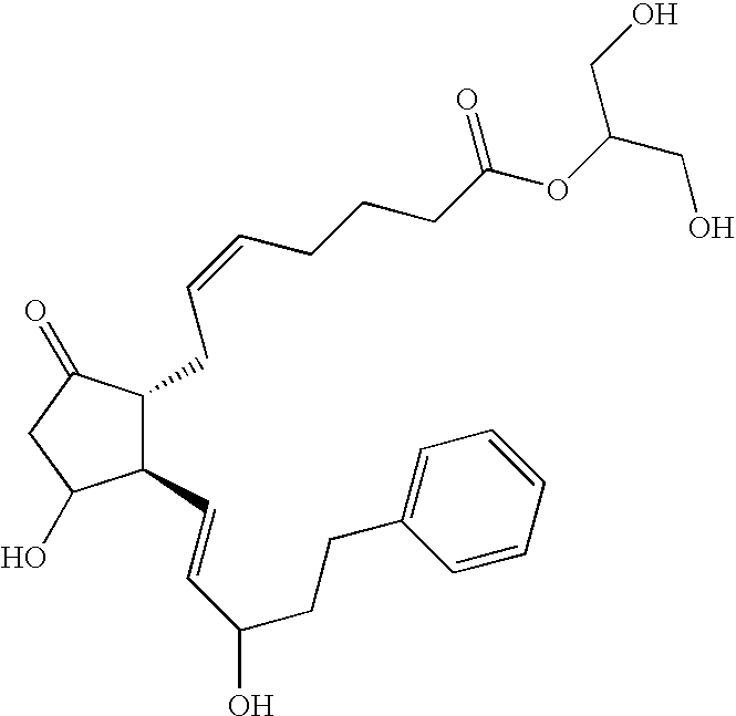 Prostaglandin Based Compositions and Method of Use Thereof