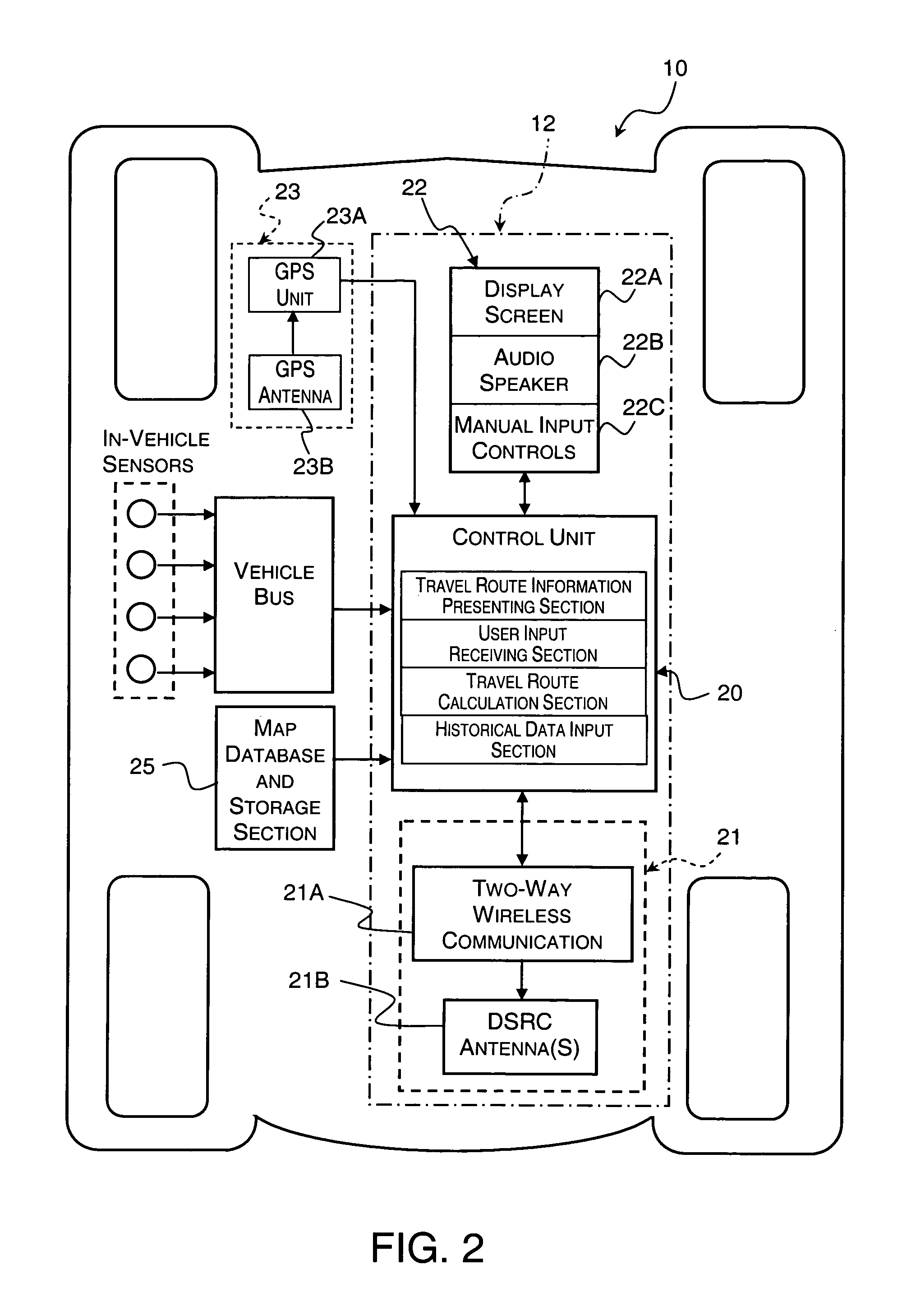 Traffic navigation system