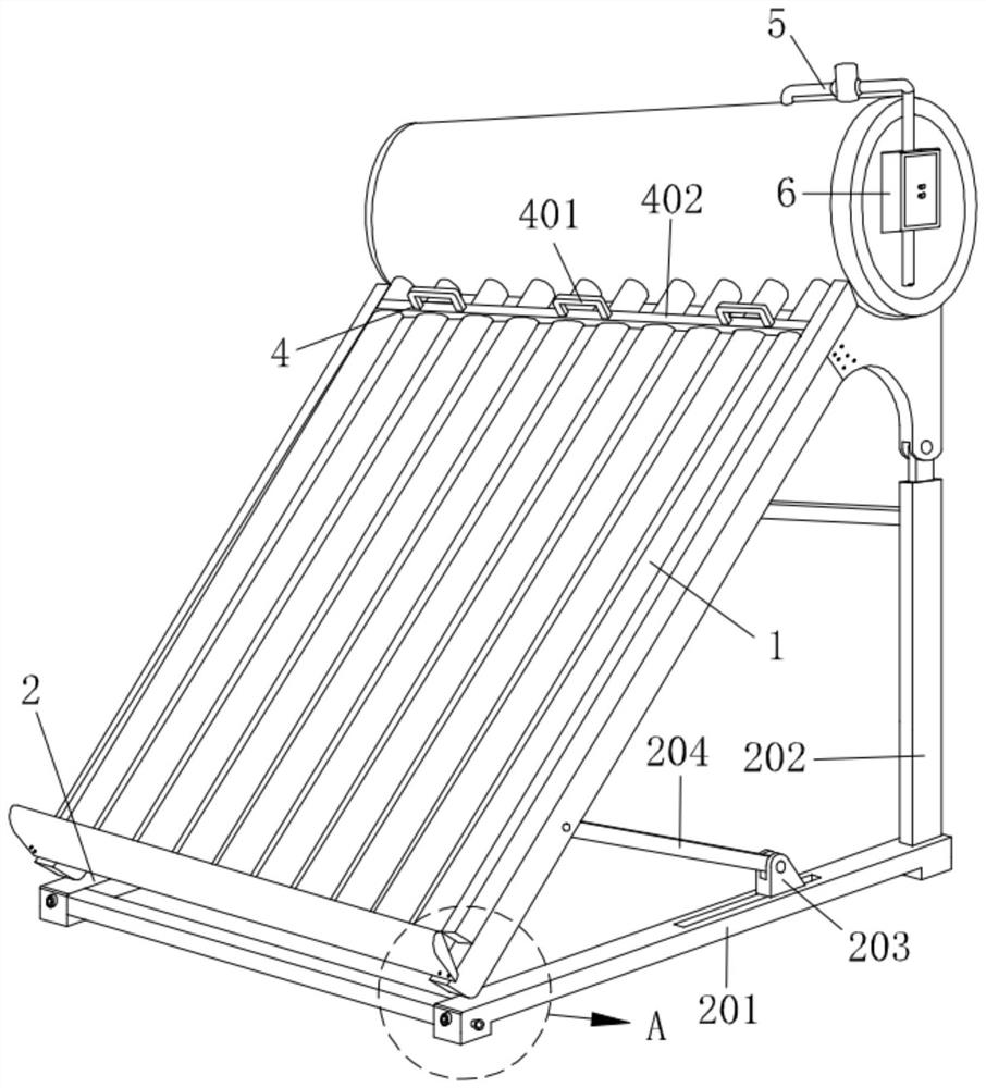 Conductive heat storage type new energy heating equipment