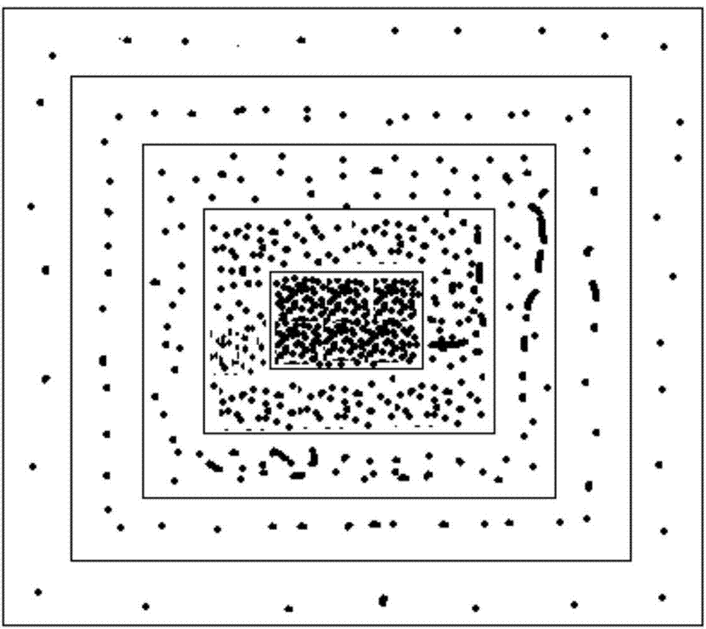 Three-dimensional point cloud quick detection method