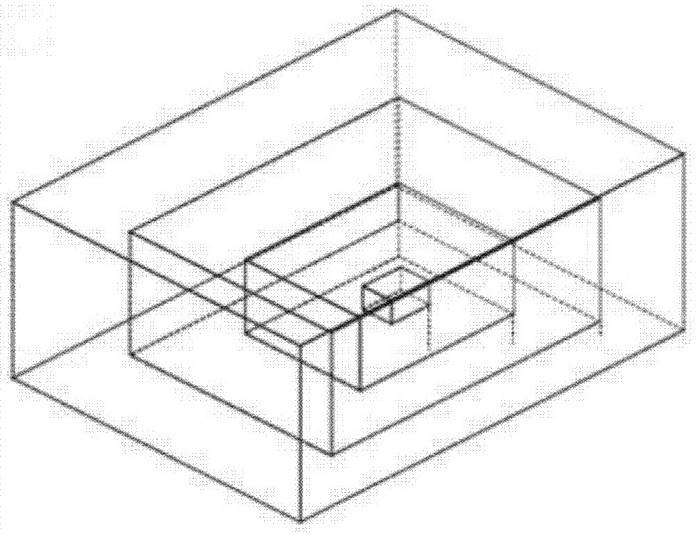 Three-dimensional point cloud quick detection method