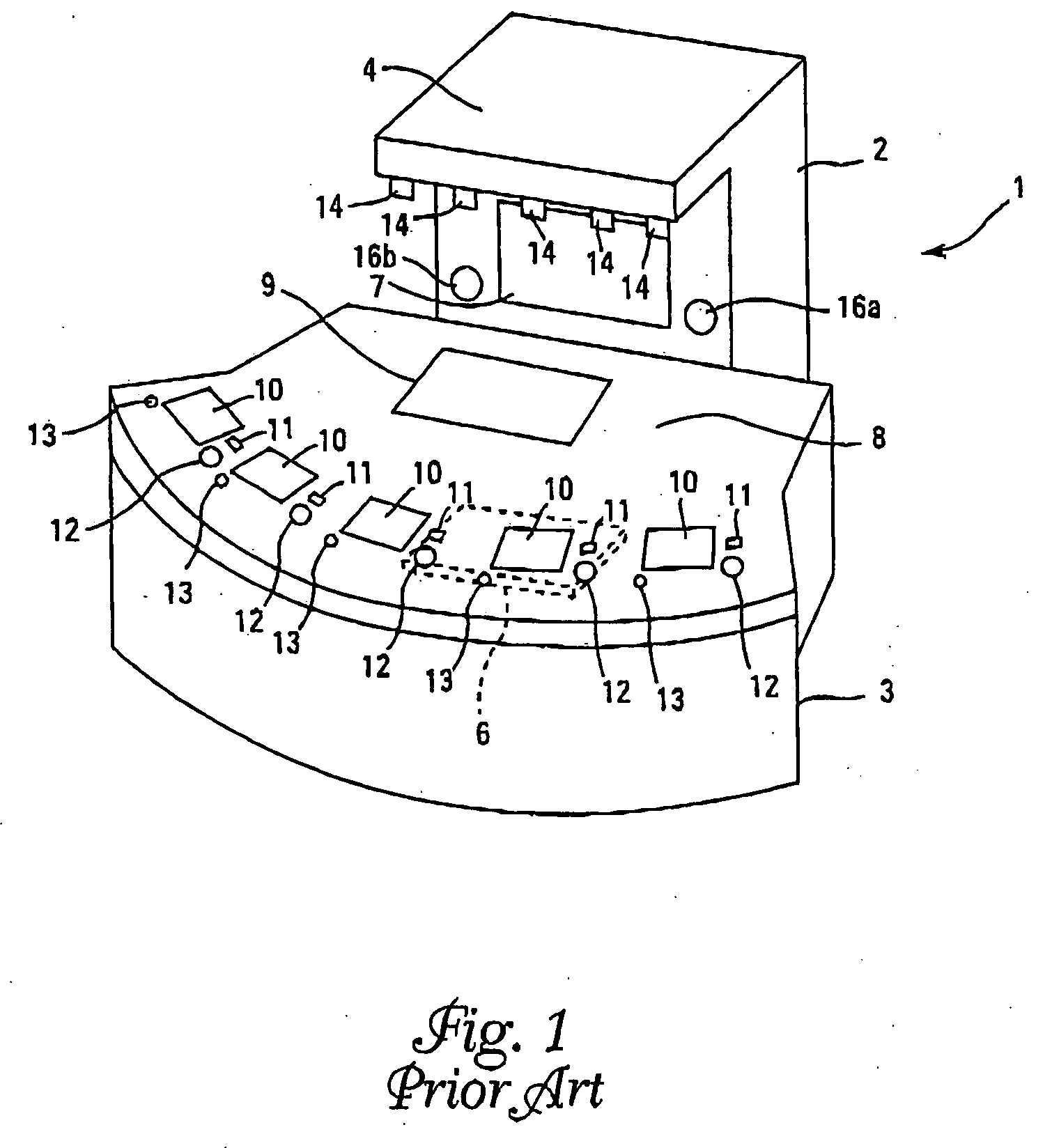 Interactive simulated baccarat side bet apparatus and method