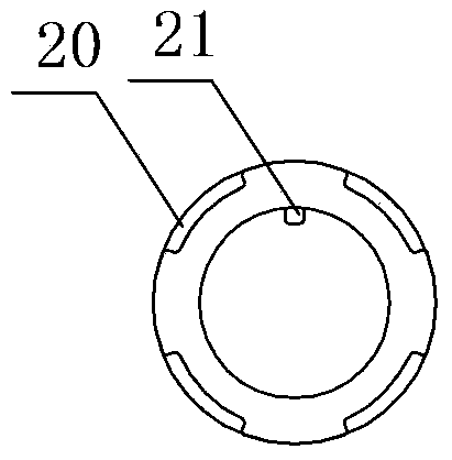 High-safety undercutting anchor bolt and connecting structure of building appurtenance