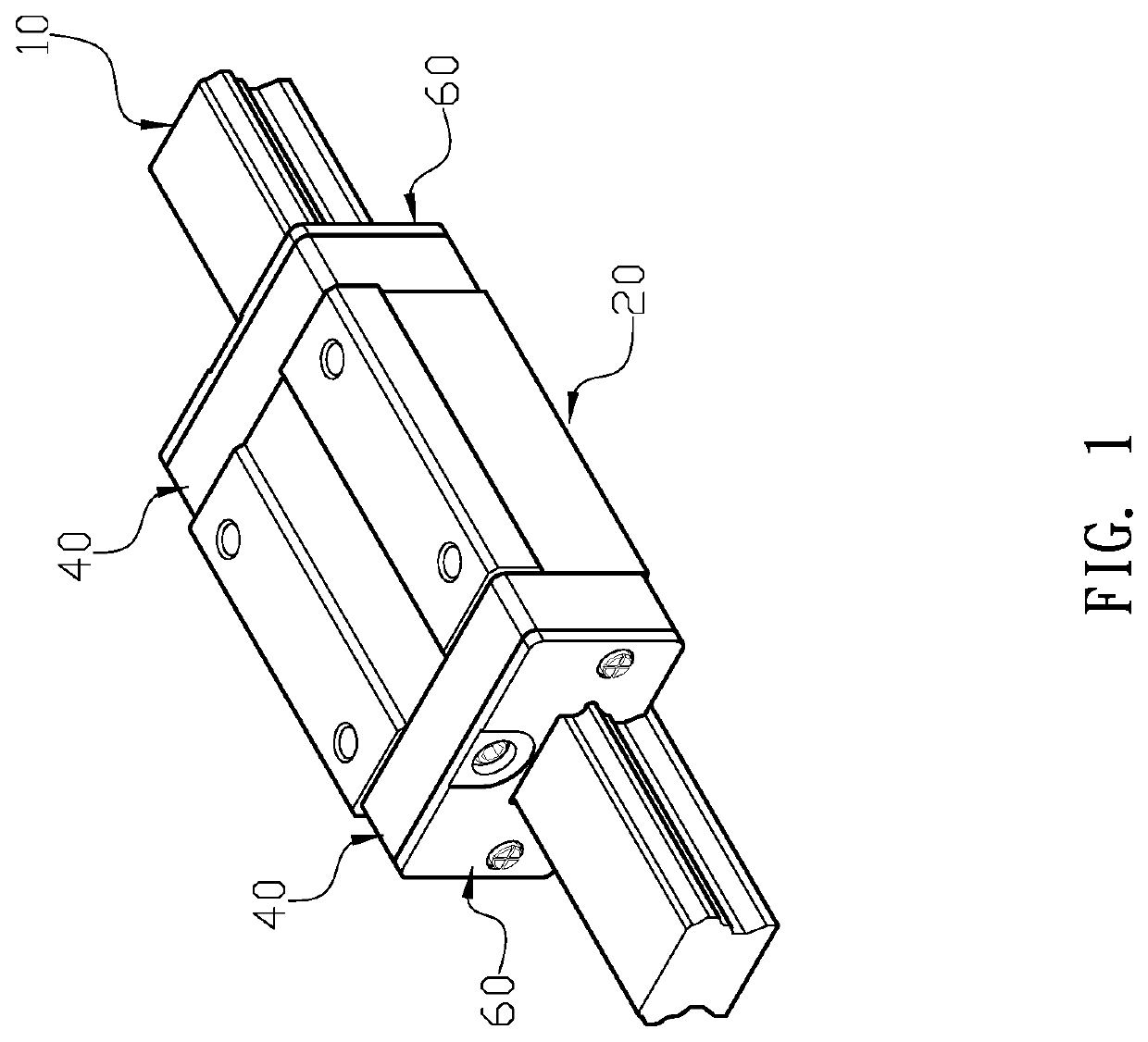 Linear guide apparatus