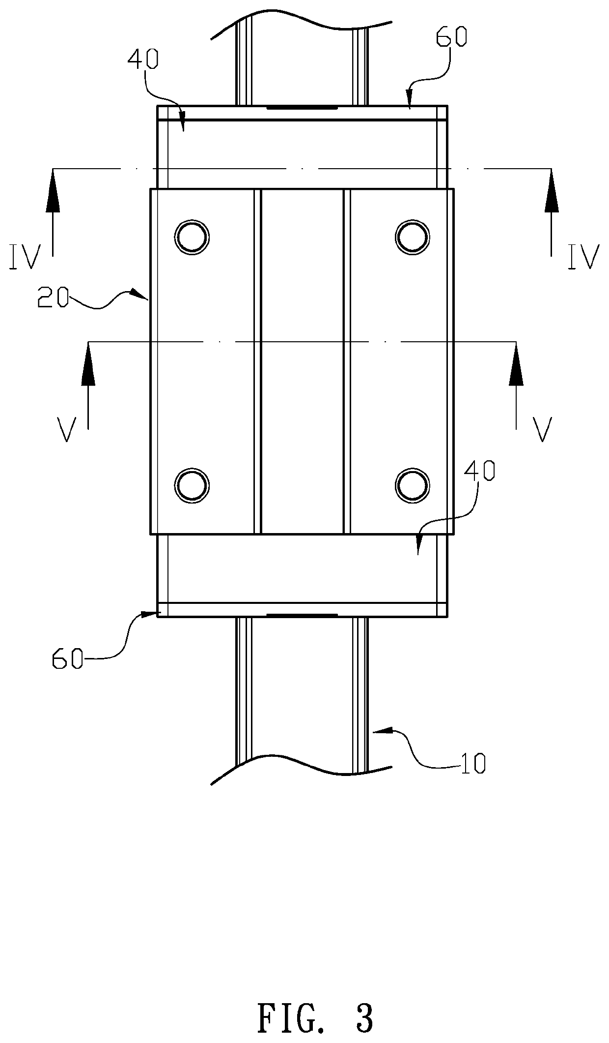 Linear guide apparatus