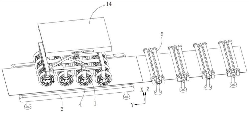 Production equipment for protective safety shoes