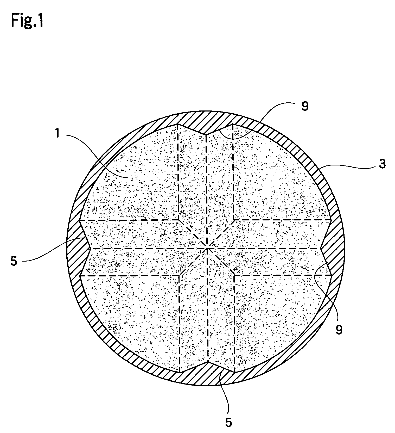 Golf ball and method of manufacturing the same