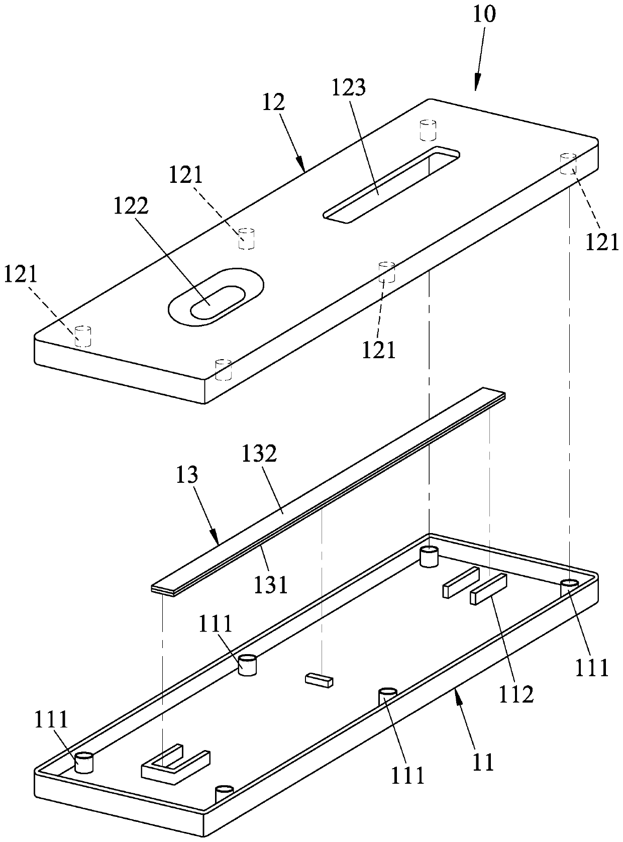 Inspection specimen device