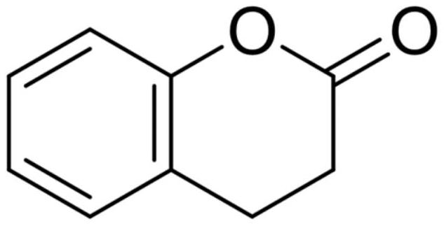 Application of dihydrocoumarin to inhibition of seed germination and growth of barnyard grass