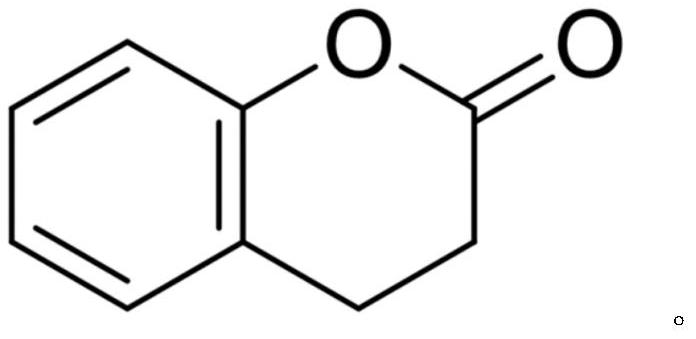 Application of dihydrocoumarin to inhibition of seed germination and growth of barnyard grass