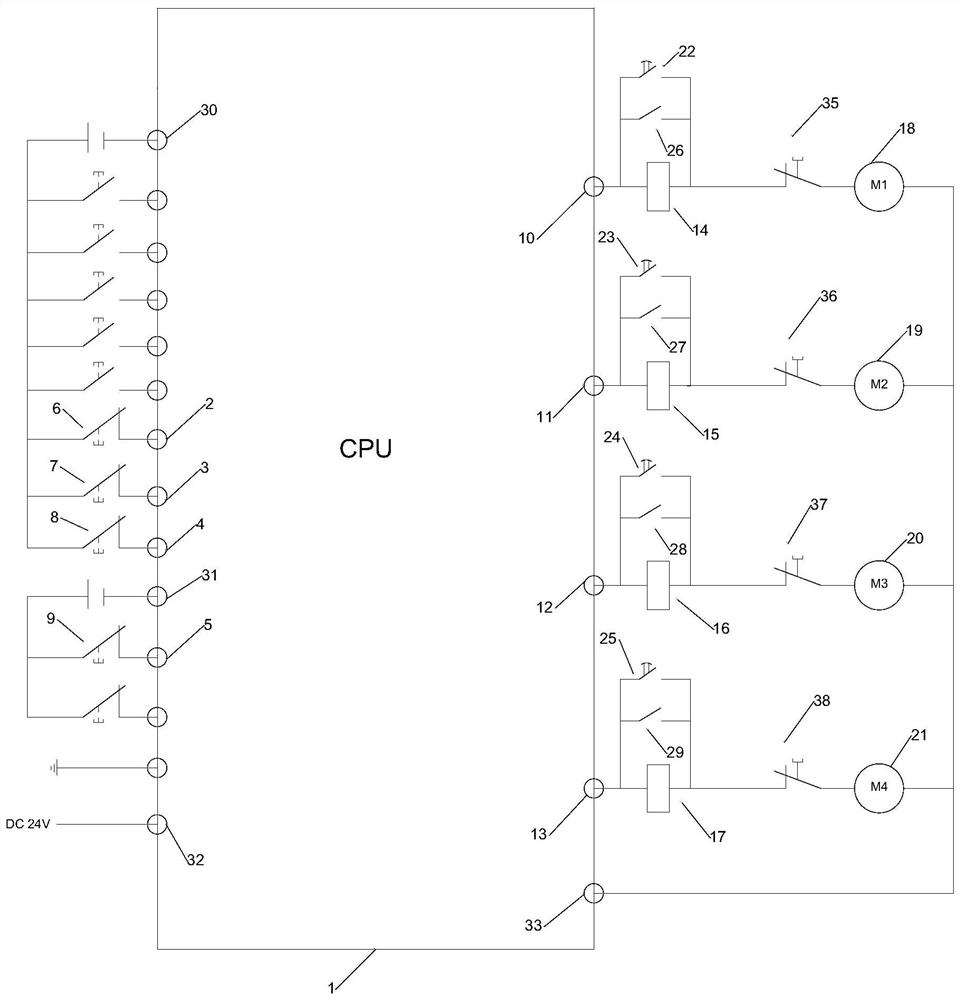 A high-frequency vibrator control system