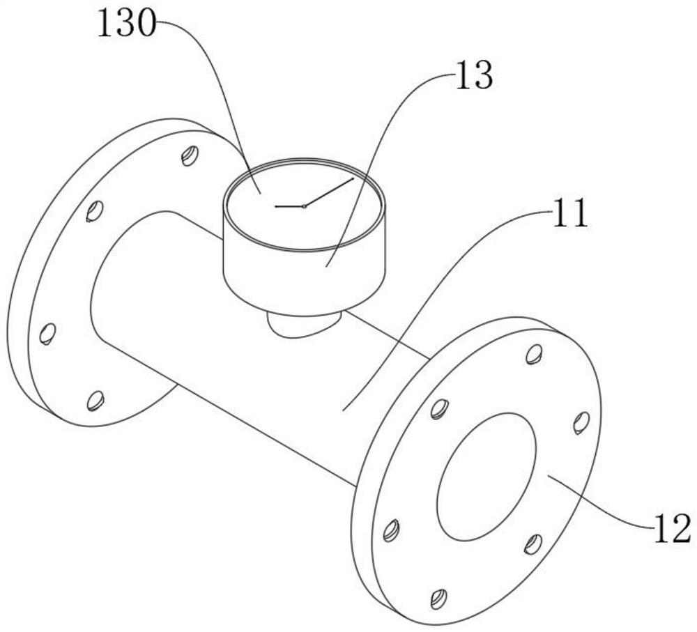 Spliced anti-electromagnetic interference protection mechanism for ultrasonic water meter