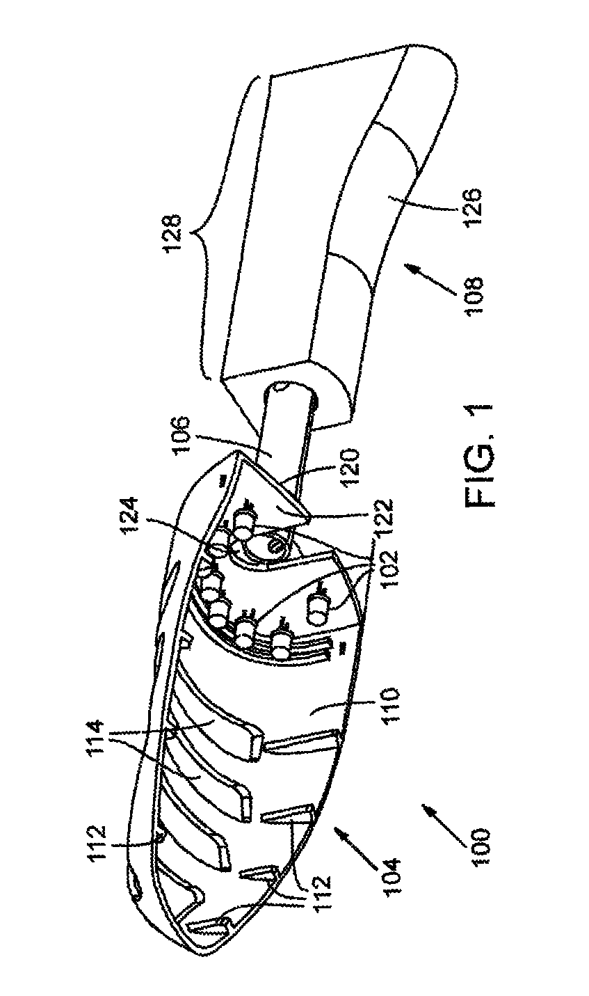 Footwear sanitizing and deodorizing system exposing light-activated photocatalytic oxidation coating