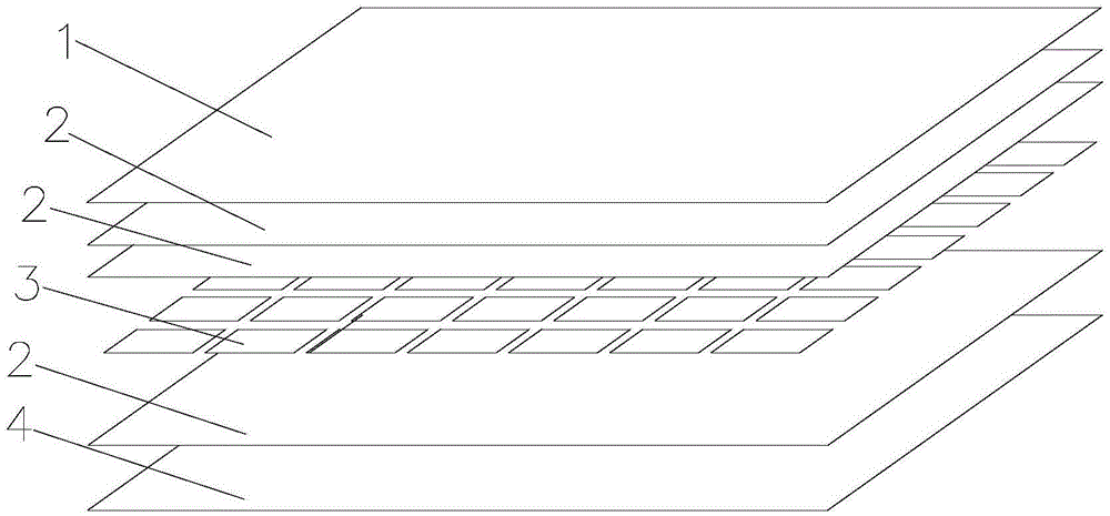 Lightweight double-glass module