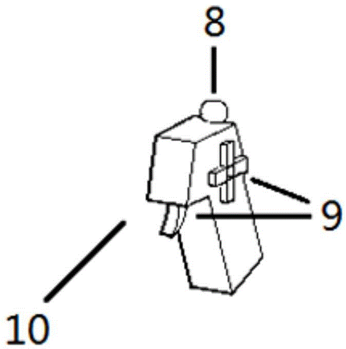 Motion collecting and feedback method and system based on stereoscopic vision