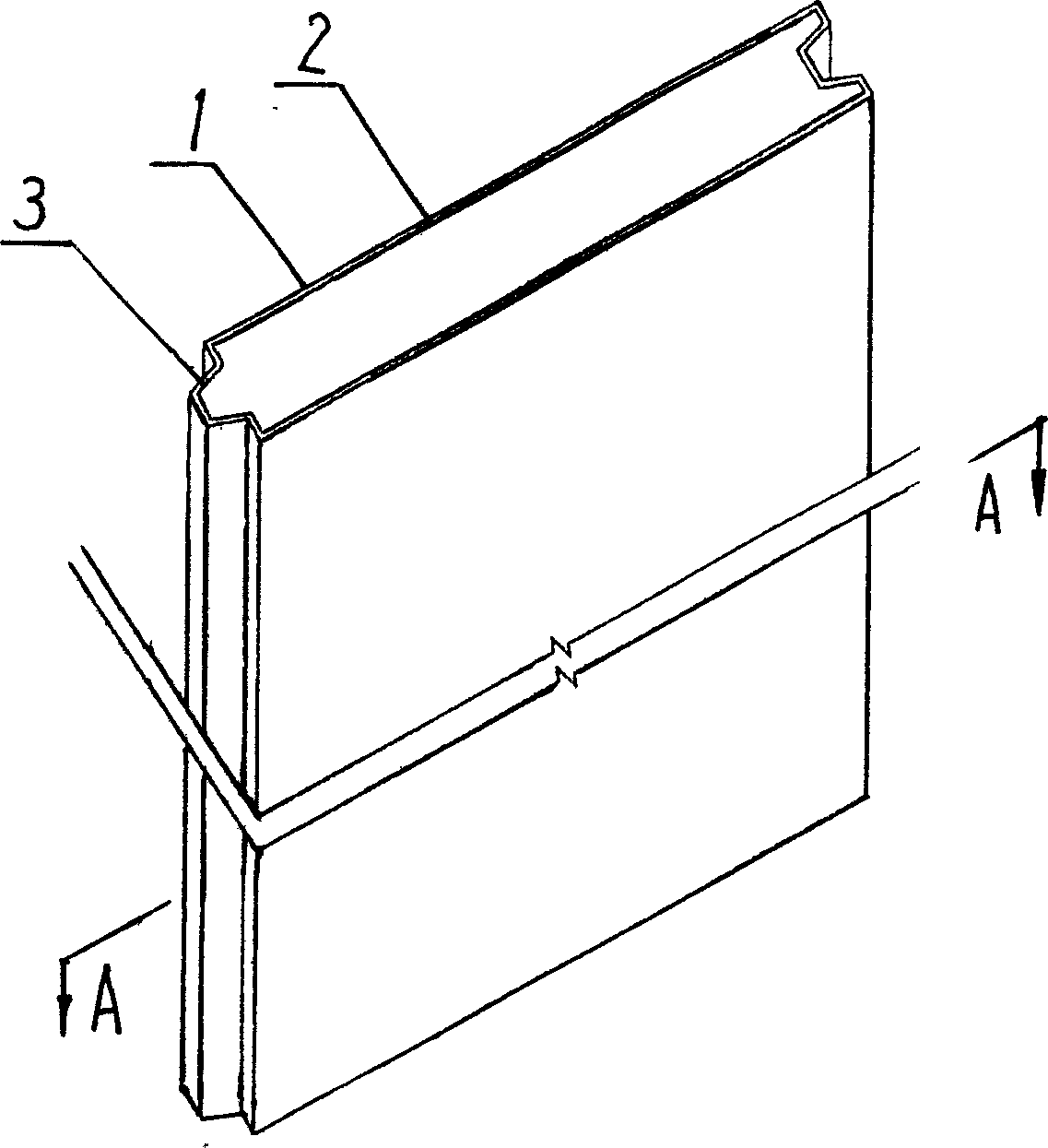 Nano lightweight composite wall plates made from stalk