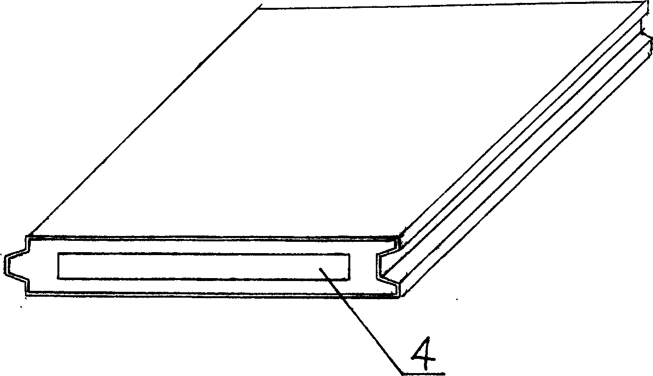 Nano lightweight composite wall plates made from stalk