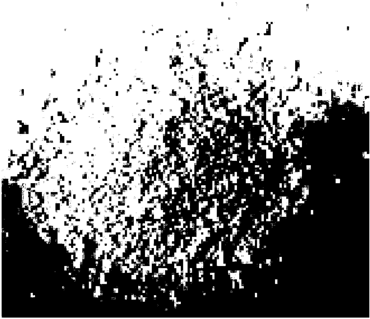 Sulfur-doped g-C3N4/C-dot porous composite photocatalyst and preparing method and application thereof