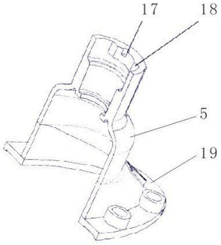 A Vacuum Lost Foam Valve Casting Process with Inorganic Machining