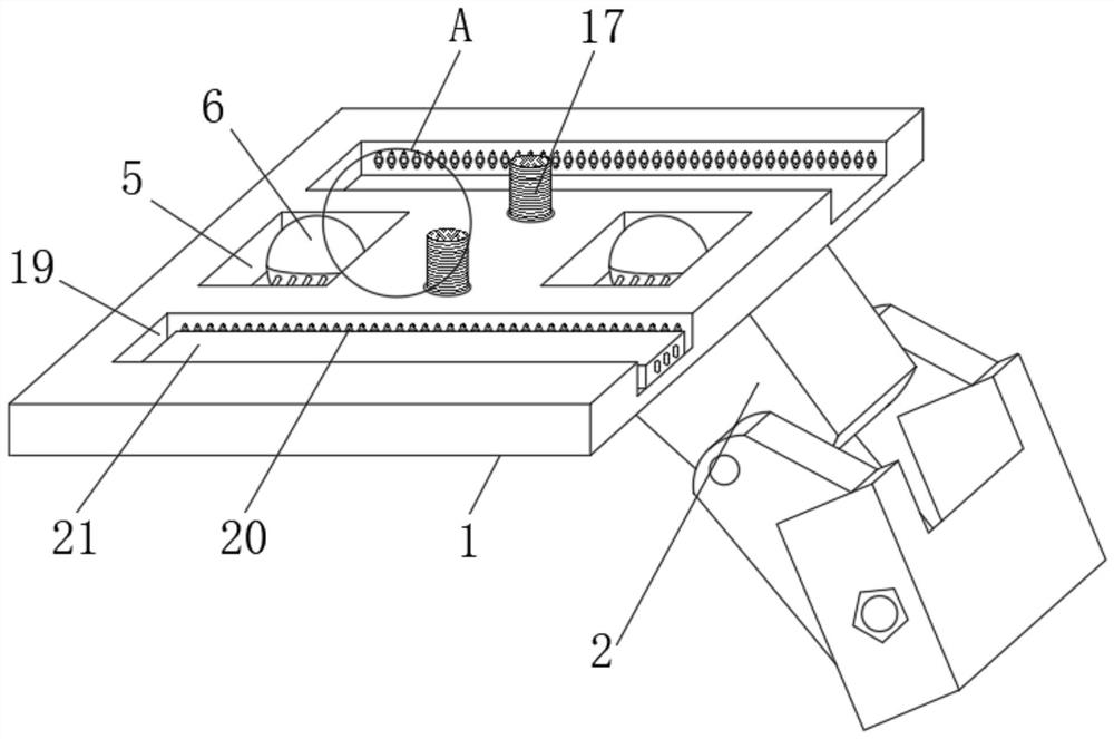 An anti-falling self-displaying anti-seismic support and hanger