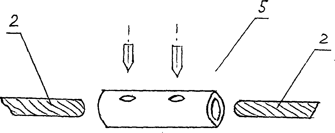 Puncture internal expansion connector