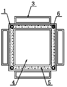 Biological cultivation device for natural science research