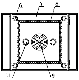 Biological cultivation device for natural science research