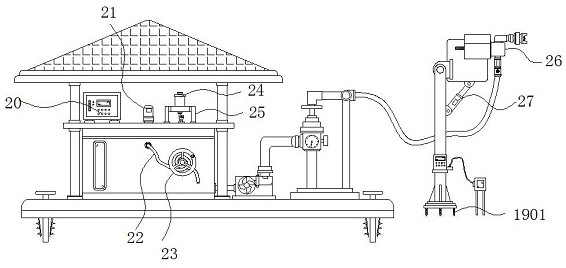 Energy-saving environment-friendly crop irrigation device