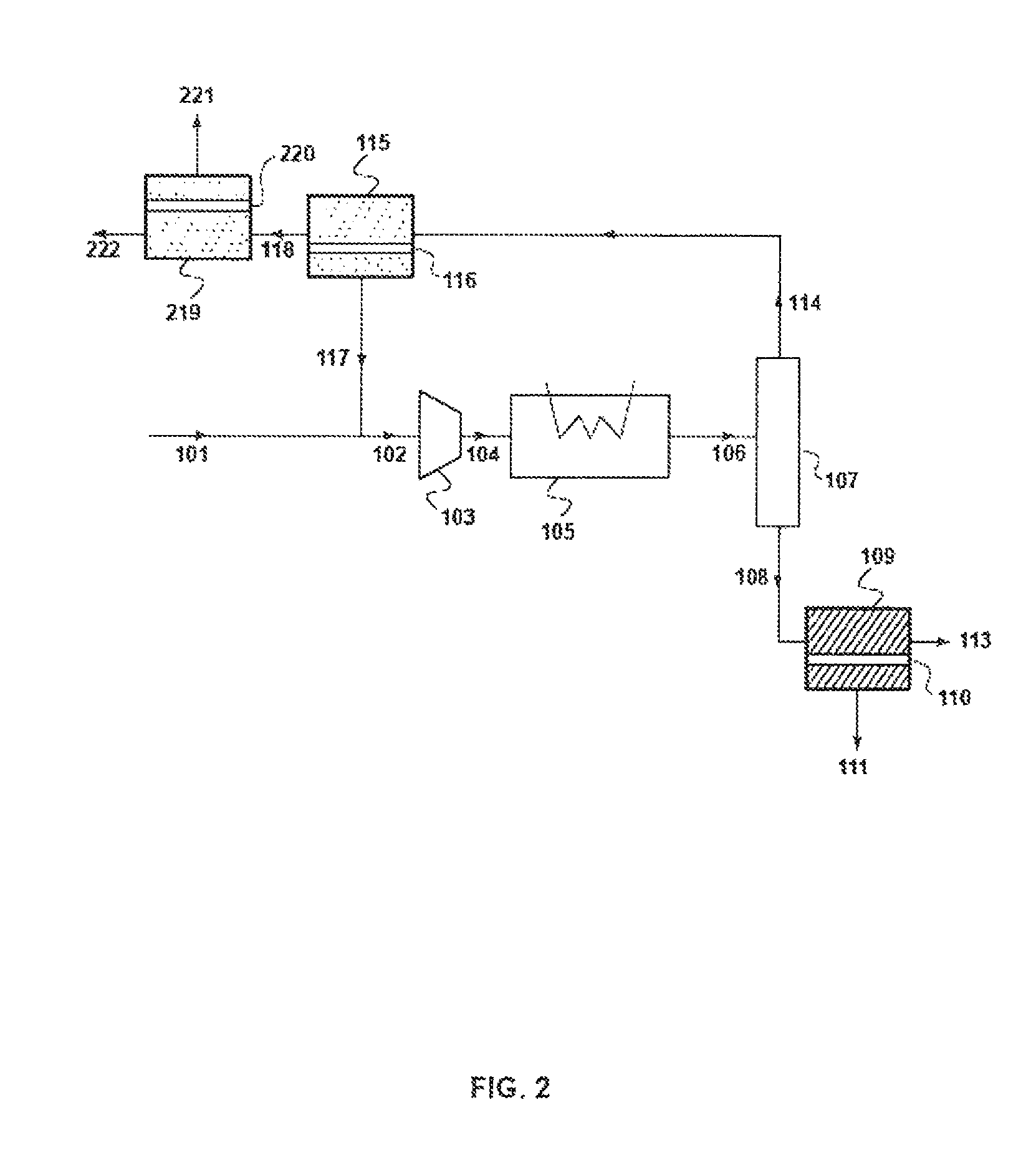 Process for recovering olefins in polyolefin plants