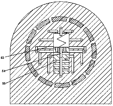 Cable packaging outer box device facilitating pay-off